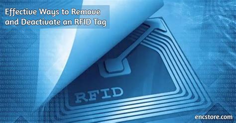 how to disable rfid stickers|rfid tag deactivator.